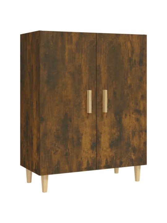 Příborník kouřový dub 70 x 34 x 90 cm kompozitní dřevo