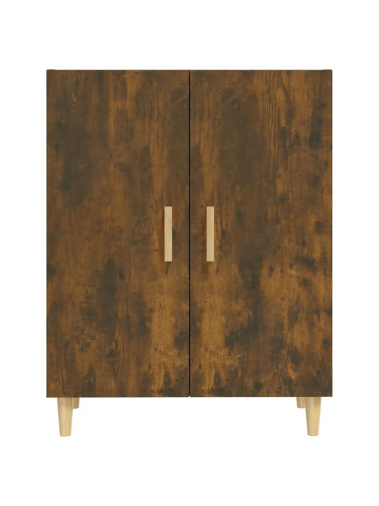 Příborník kouřový dub 70 x 34 x 90 cm kompozitní dřevo