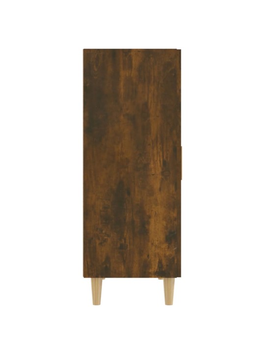 Příborník kouřový dub 70 x 34 x 90 cm kompozitní dřevo