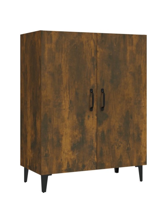 Příborník kouřový dub 70 x 34 x 90 cm kompozitní dřevo