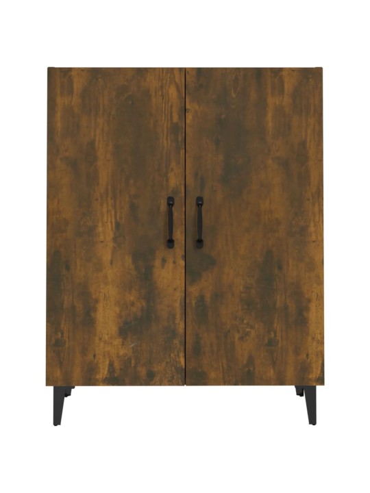 Příborník kouřový dub 70 x 34 x 90 cm kompozitní dřevo
