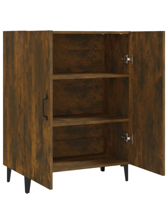 Příborník kouřový dub 70 x 34 x 90 cm kompozitní dřevo