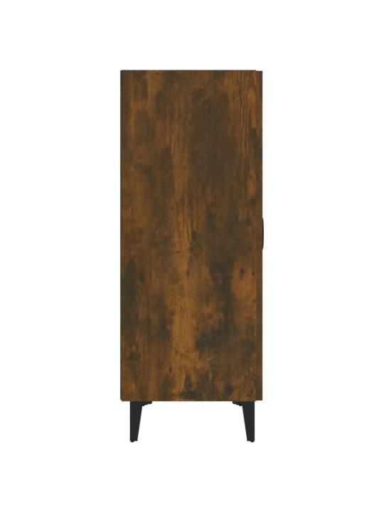 Příborník kouřový dub 70 x 34 x 90 cm kompozitní dřevo