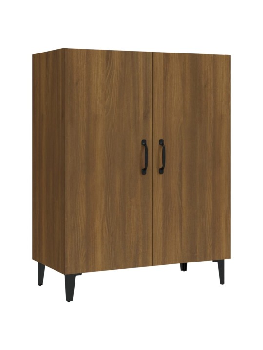 Příborník hnědý dub 70 x 34 x 90 cm kompozitní dřevo