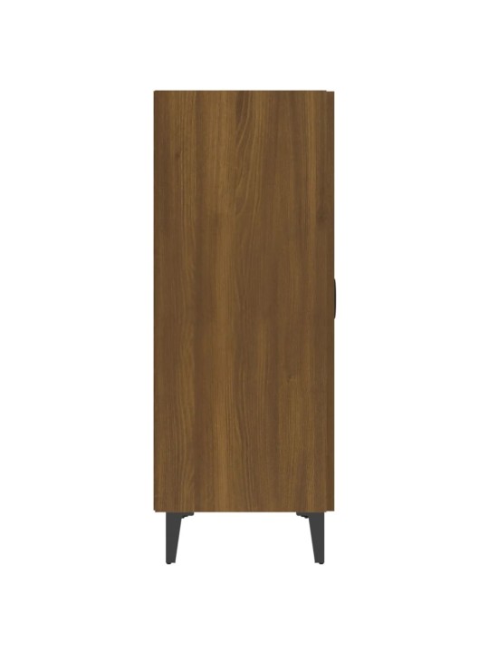 Příborník hnědý dub 70 x 34 x 90 cm kompozitní dřevo