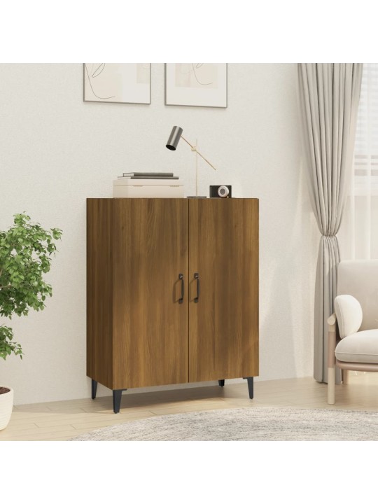 Příborník hnědý dub 70 x 34 x 90 cm kompozitní dřevo