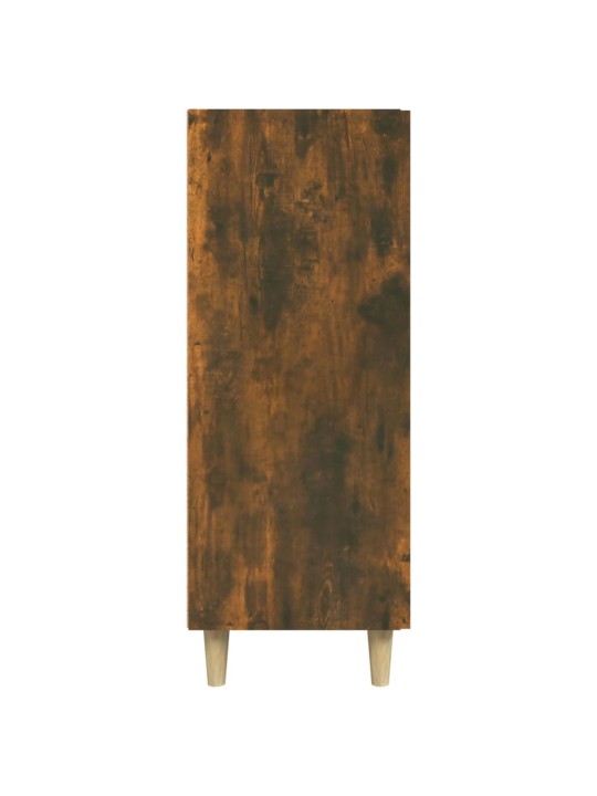 Příborník kouřový dub 69,5 x 34 x 90 cm kompozitní dřevo