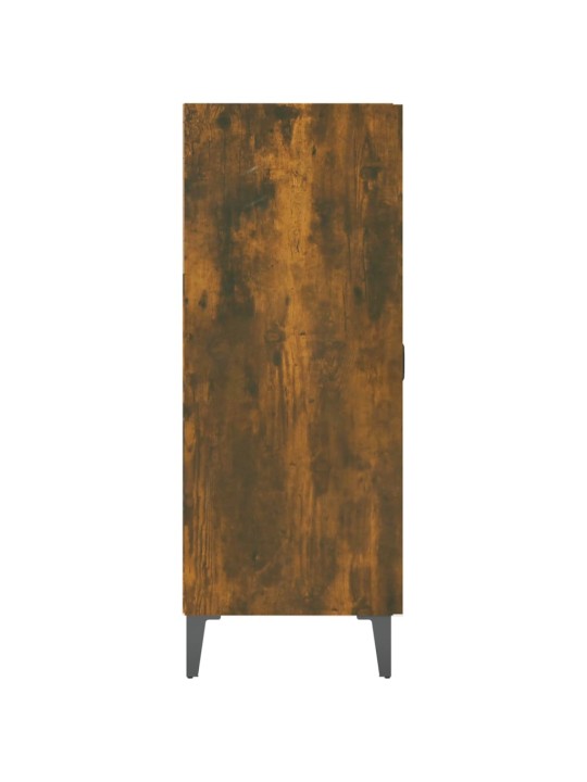 Příborník kouřový dub 69,5 x 34 x 90 cm kompozitní dřevo