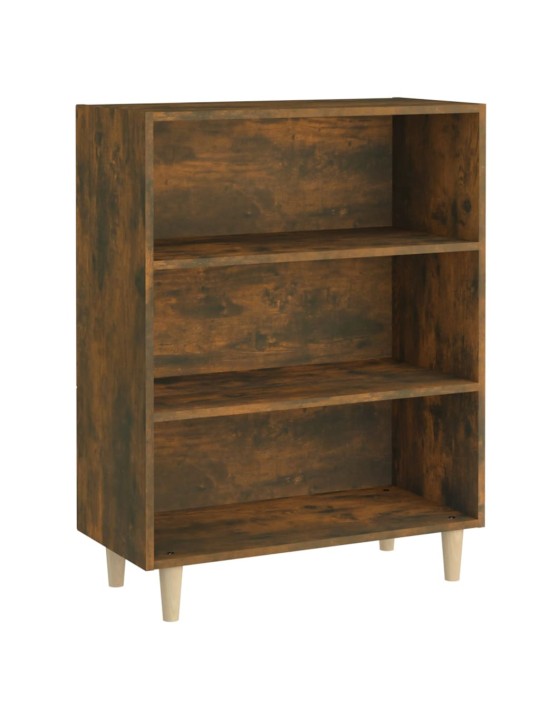 Příborník kouřový dub 69,5 x 32,5 x 90 cm kompozitní dřevo
