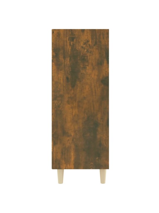 Příborník kouřový dub 69,5 x 32,5 x 90 cm kompozitní dřevo