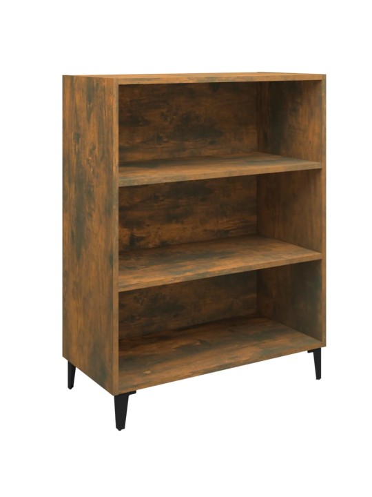 Příborník kouřový dub 69,5 x 32,5 x 90 cm kompozitní dřevo