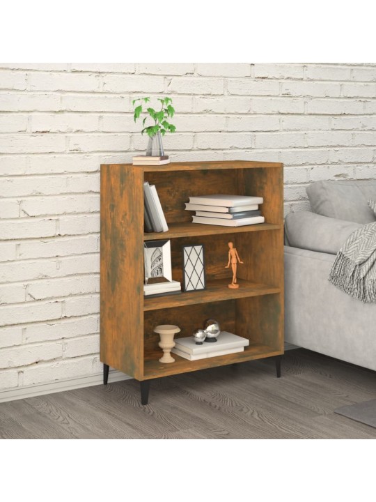 Příborník kouřový dub 69,5 x 32,5 x 90 cm kompozitní dřevo