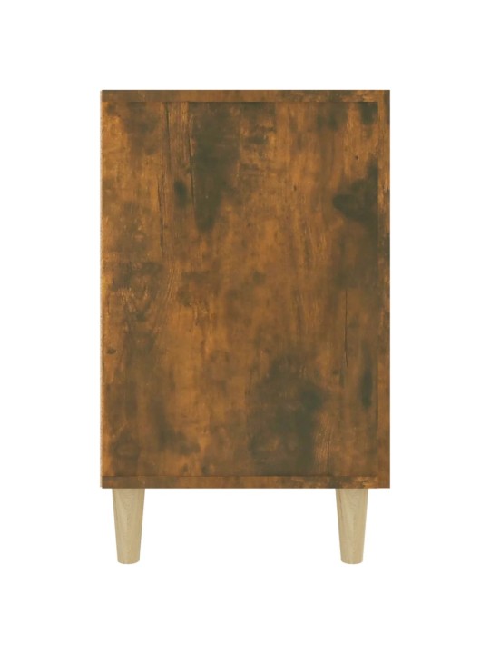 Příborník kouřový dub 100 x 36 x 60 cm kompozitní dřevo