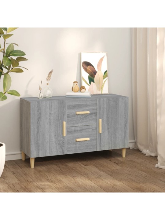Příborník šedý sonoma 100 x 36 x 60 cm kompozitní dřevo