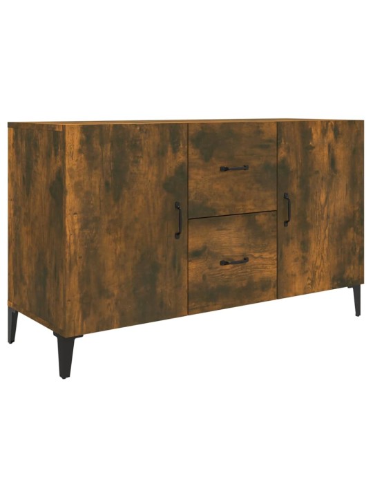 Příborník kouřový dub 100 x 36 x 60 cm kompozitní dřevo