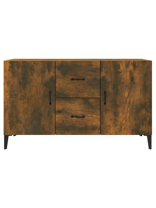 Příborník kouřový dub 100 x 36 x 60 cm kompozitní dřevo