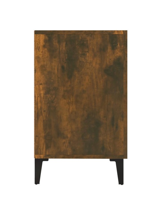 Příborník kouřový dub 100 x 36 x 60 cm kompozitní dřevo
