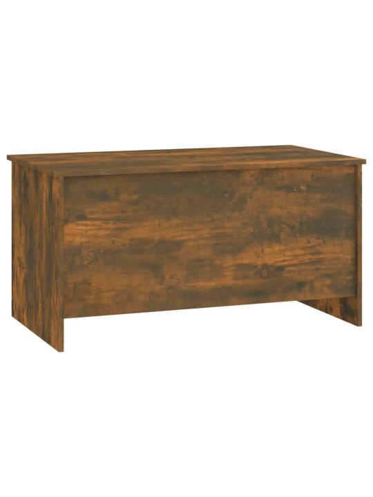 Konferenční stolek kouřový dub 102x55,5x52,5cm kompozitní dřevo