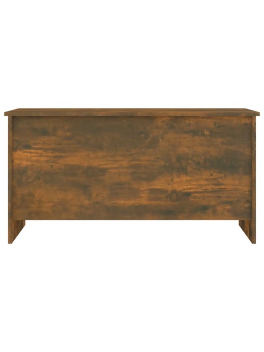 Konferenční stolek kouřový dub 102x55,5x52,5cm kompozitní dřevo