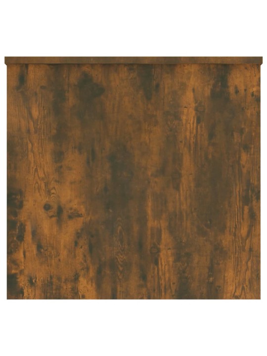 Konferenční stolek kouřový dub 102x55,5x52,5cm kompozitní dřevo
