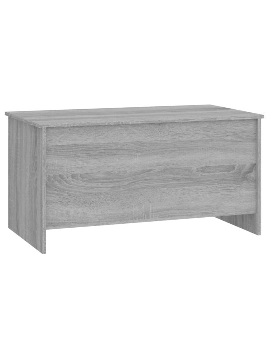 Konferenční stolek šedý sonoma 102x55,5x52,5cm kompozitní dřevo