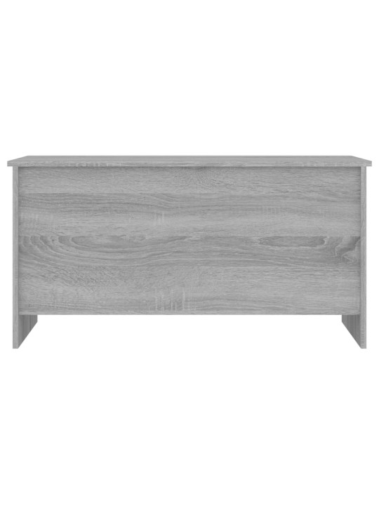 Konferenční stolek šedý sonoma 102x55,5x52,5cm kompozitní dřevo