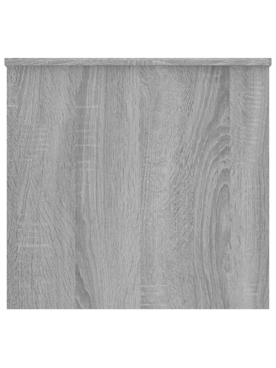 Konferenční stolek šedý sonoma 102x55,5x52,5cm kompozitní dřevo