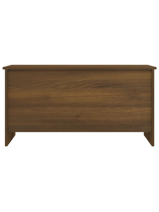 Konferenční stolek hnědý dub 102x55,5x52,5 cm kompozitní dřevo