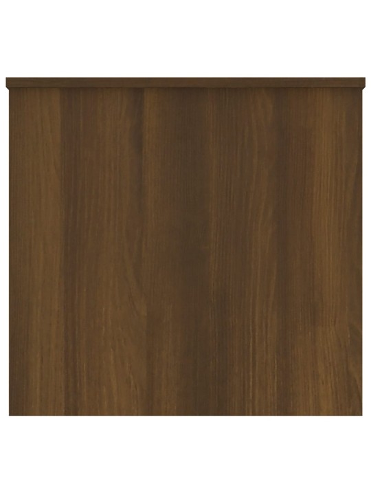 Konferenční stolek hnědý dub 102x55,5x52,5 cm kompozitní dřevo