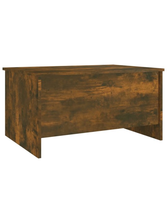 Konferenční stolek kouřový dub 80x55,5x41,5 cm kompozitní dřevo