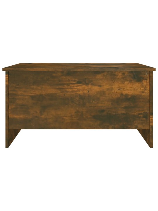 Konferenční stolek kouřový dub 80x55,5x41,5 cm kompozitní dřevo