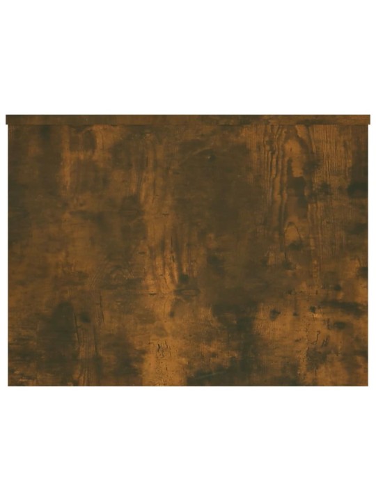 Konferenční stolek kouřový dub 80x55,5x41,5 cm kompozitní dřevo