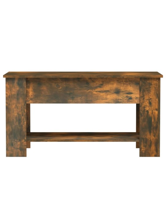 Konferenční stolek kouřový dub 101x49x52 cm kompozitní dřevo