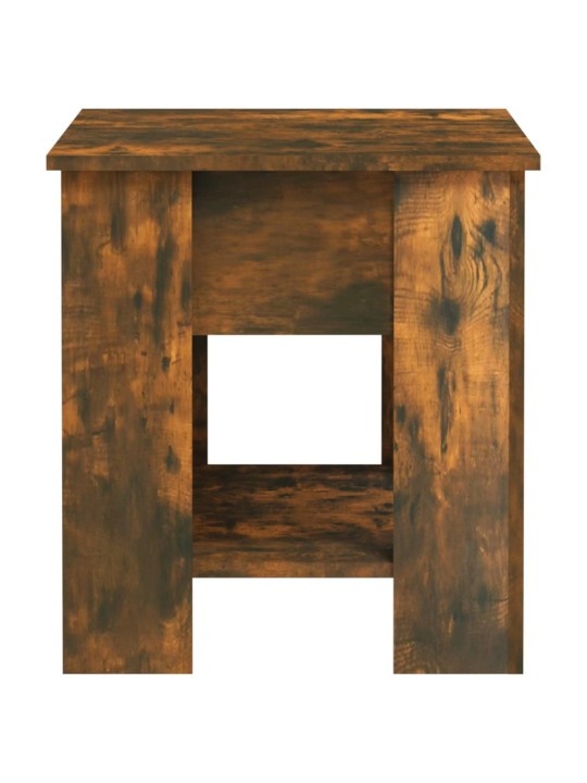 Konferenční stolek kouřový dub 101x49x52 cm kompozitní dřevo