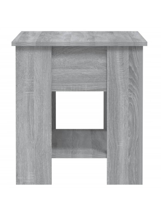 Konferenční stolek šedý sonoma 101x49x52 cm kompozitní dřevo