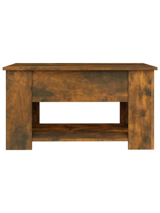 Konferenční stolek kouřový dub 79 x 49 x 41 cm kompozitní dřevo