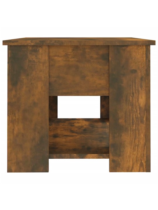 Konferenční stolek kouřový dub 79 x 49 x 41 cm kompozitní dřevo