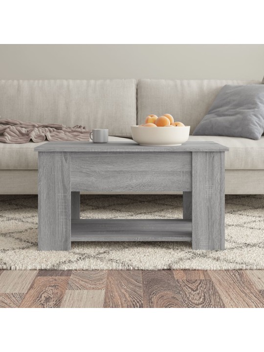 Konferenční stolek šedý sonoma 79 x 49 x 41 cm kompozitní dřevo