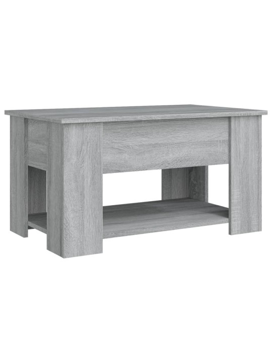 Konferenční stolek šedý sonoma 79 x 49 x 41 cm kompozitní dřevo