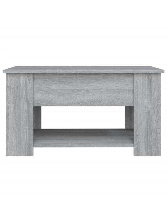 Konferenční stolek šedý sonoma 79 x 49 x 41 cm kompozitní dřevo