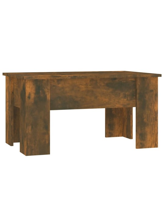 Konferenční stolek kouřový dub 79 x 49 x 41 cm kompozitní dřevo