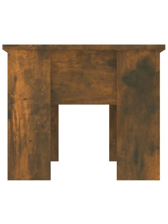 Konferenční stolek kouřový dub 79 x 49 x 41 cm kompozitní dřevo