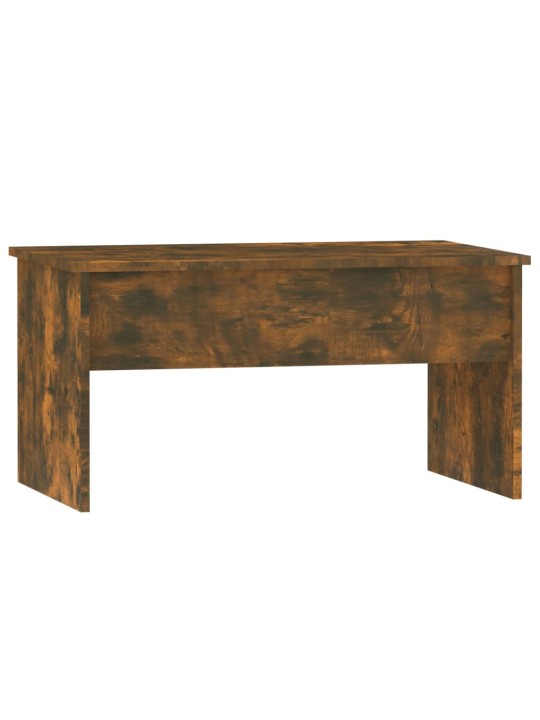 Konferenční stolek kouřový dub 80x50,5x41,5 cm kompozitní dřevo
