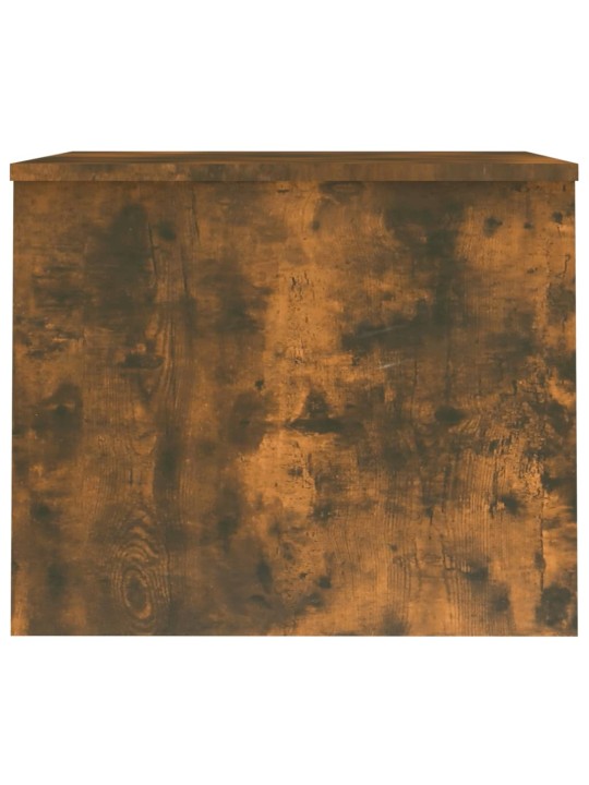 Konferenční stolek kouřový dub 80x50,5x41,5 cm kompozitní dřevo