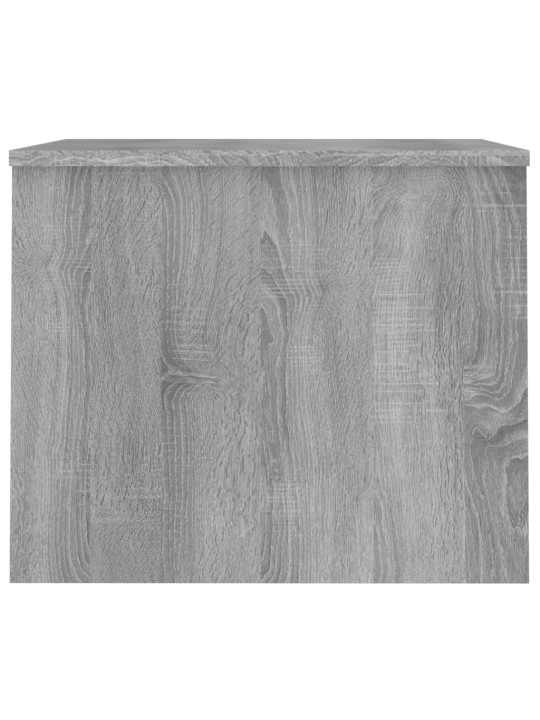 Konferenční stolek šedý sonoma 80x50,5x41,5 cm kompozitní dřevo