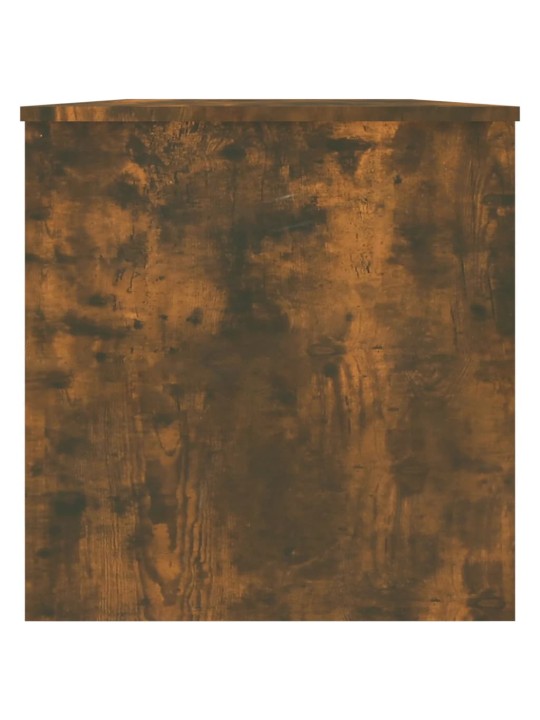 Konferenční stolek kouřový dub 102x50x52,5 cm kompozitní dřevo