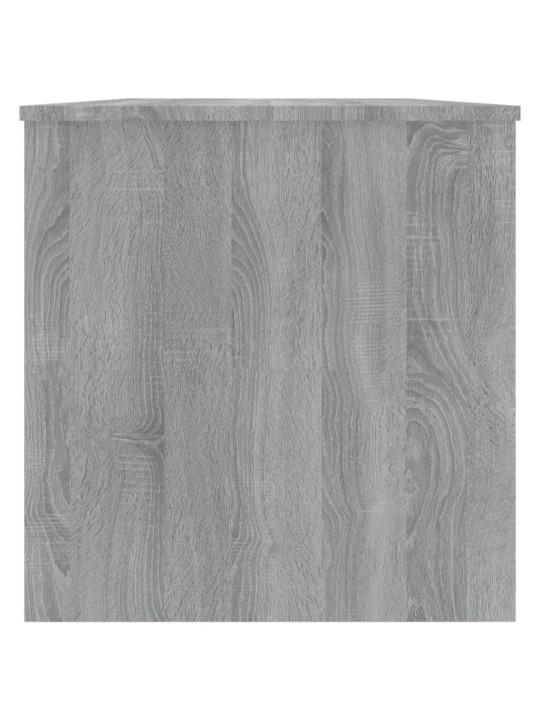 Konferenční stolek šedý sonoma 102x50x52,5 cm kompozitní dřevo