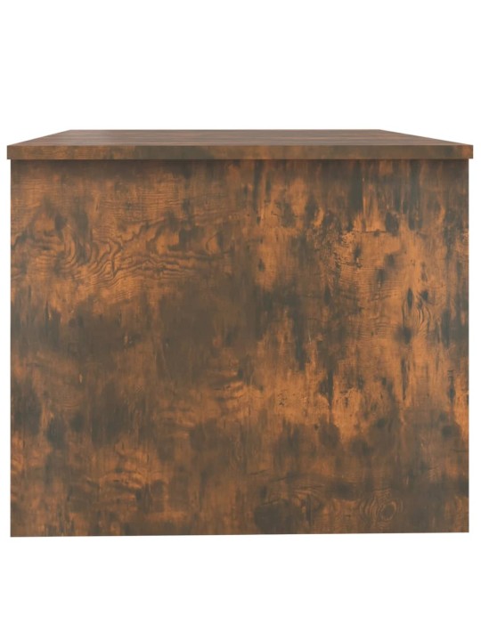 Konferenční stolek kouřový dub 80x50x42,5 cm kompozitní dřevo