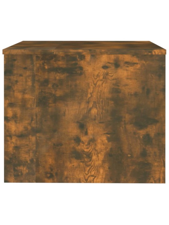 Konferenční stolek kouřový dub 80x50x40 cm kompozitní dřevo