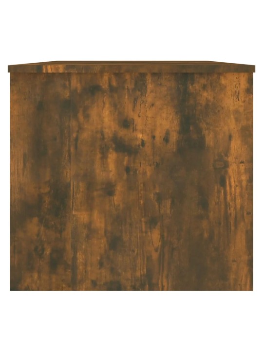 Konferenční stolek kouřový dub 102x50,5x46,5cm kompozitní dřevo